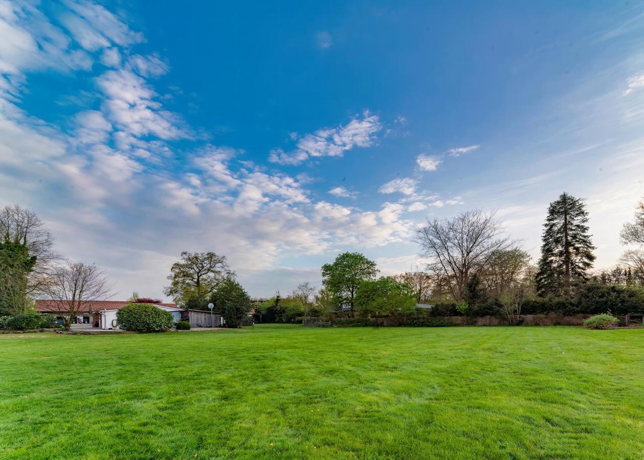 Apartamento Ferienhaus Direkt An Der Wuemme Hellwege Exterior foto